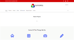 Desktop Screenshot of flexineon.com